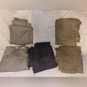 Bundle of Khaki Pants